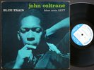 JOHN COLTRANE Blue Train LP BLUE NOTE 1577 EAR DG MONO Lee Morgan Curtis Fuller
