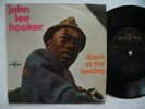 JOHN LEE HOOKER Down At The Landing  / Women And Money + 2 EP 45 7