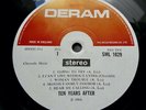 TEN YEARS AFTER Stonedhenge 1971 UK DERAM PRESS