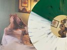 A wilhelm Scream career suicide 10 years later half green half white vinyl