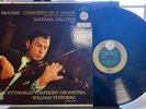 Nathan Milstein - Brahms Concerto In D Major - Capitol P8271 VG++ Classical