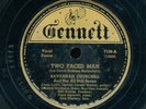 78tk-R&B-GENNETT 7106-Savannah Churchill-(Two Faced Man/He's the commander in)