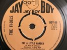 ORIGINAL UK NORTHERN SOUL WIGAN MUSIC RECORDS TRY A LITTLE HARDER THE FI-DELS