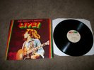BOB MARLEY AND THE WAILERS LIVE LP - TUFF GONG TGLLP4 - EX / EX VINYL