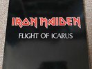 IRON MAIDEN - FLIGHT OF ICARUS - HYPER RARE 32 YEARS OLD LIVE LP - LIKE NEW