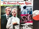 MICHAEL LEGRAND OST THOMAS CROWN AFFAIR 1968 JAPAN LP UNITED ARTISTS SR-208