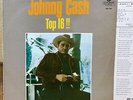 JOHNNY CASH - TOP 16    1964 JAPAN THIN SLEEVE LP  MH-165