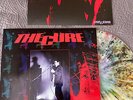 THE CURE-LIVE ALLSTON  1980 UK    TOUR-1 LP SPLATTER PLUS MINI POSTER/BUG