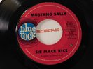 Sir Mack Rice 45 Blue Rock 4014 Mustang Sally / Daddy's Home to Stay NM