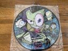 Invader Zim Theme 10” Picture Record - Hot Topic Exclusive - Rare And New