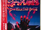 SAXON POWER AND THE GLORY CARRERE P-11335 Japan OBI VINYL LP NM/NM