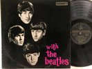 Rare Record The Beatles With The Beatles Mono Aus Gold Label PMCO 1206 Ex Cond