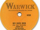 1959 JOHNNY & the Hurricanes Rock’n Roll 78 RPM Record. Red River Rock