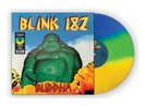 BLINK 182: Buddha Limited Edition Blue/Green/Yellow Tri-Color Vinyl LP NEW