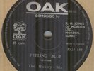 THE HICKORY-STIX**FEELING BLUE**MOD**BEAT**THE OAK LABEL**VINYL**HEAR IT