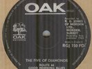 THE FIVE OF DIAMONDS*GOOD MORNING BLUES +3*MOD*BEAT*THE OAK LABEL*LISTEN