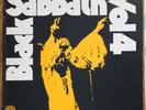 Black Sabbath - Vol 4 LP UK Vertigo Spaceship Label Very Rare doom vinyl ozzy