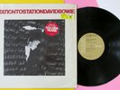 DAVID BOWIE Station To Station 1976 LP SHRINK Inner Sleeve HYPE STICKER M- #9749