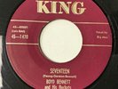 BOYD BENNETT and his Rockets “SEVENTEEN/LITTLE OLE YOU-ALL” MAROON KING VG+Z53