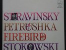Petrushka Firebird - Stokowski **Capitol SP 8407 ED1 LP ** NM