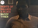 NIGHTS OF BALLADS AND BLUES - McCoy Tyner IMPULSE AS 39 Ex++  '70's. GATEFOLD