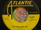 HEAR Ruth Brown 45 Wild Young Men/Mend Your Ways ATLANTIC blues soul R&B rocker