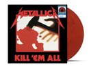 Metallica - Kill ‘em All Walmart Exclusive Red Vinyl LP Presale
