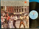 GRANDMASTER FLASH + FURIOUS FIVE THE MESSAGE NM/NM- OG 1982 LP SHRINK OLD SCHOOL