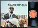JOHN COLTRANE ARCHIE SHEPP New Thing At Newport LP IMPULSE  AS-94 US '66 RVG VG+