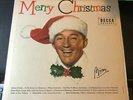 MERRY CHRISTMAS Bing Crosby w/ the Andrew Sisters 1960 Decca LP Beautiful Cover