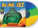 BLINK 182-BUDDHA (TRI-COLOR VINYL) (BLUE) (GRN) (YLW) VINYL LP NEW