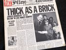 Jethro tull Thick As A Brick UP 1st UK press LP EX/EX