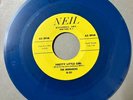Monarchs 45 Pretty Little Girl / In My Younger Days BLUE WAX NEIL REPRO VG++/M