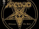 Venom - Welcome to Hell (Gold & Black Splatter) VINYL LP (24TH SEPT) PRESALE
