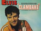 ELVIS PRESLEY Clambake Vinyl Record Album LP RCA Victor 1968 Stereo & Red Spot