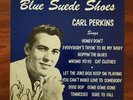 CARL PERKINS Blue Suede Shoes SUN EUROPE COMPILATION 1988 LP 1014 VINYL