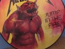METALLICA rare jump in the fire 12