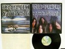 DEEP PURPLE MACHINE HEAD WARNER P-10130W Japan POSTER VINYL LP