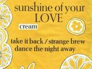 CREAM - Sunshine of Your Love RARE UNIQUE PS MEXICO EP 7