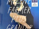 VINYLE ALBUM 2xLP MYLENE FARMER PLUS GRANDIR EDITION SPECIALE VINYLE BLANC NEUF