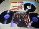 ROLLING STONES-2 CLASSIC ROCK LP'S-  HOT ROCKS & MADE IN THE SHADE-1ST PRESS