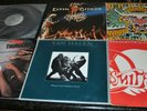 VAN HALEN/AEROSMITH/GEORGE THOROGOOD/DRAGON/ELVIN B. 6 LP VINYL RECORD ALBUM LOT