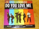 CONTOURS LP DO YOU LOVE ME Mono GORDY-901 FIRST PRESSING VG+ cover/GOOD PLUS LP