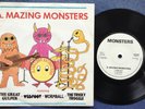 A. MAZING MONSTERS rare UK 1979 PRIVATE PRESS / NEW WAVE SYNTH / SCOBIE RYDER