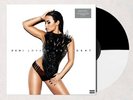 IN HAND  Demi Lovato - Confident DIPPED B&W LP New&Sealed. Excellent Condition