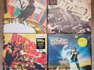 Back To The Future 1, 2, 3 MONDO. BLACK VINYL. + RARE SOUNDTRACK