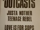 Mega rare, The Outcasts, Justa Nother Teenage Rebel, Good Vibrations original .