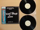 Uriah Heep – Uriah Heep Live WBS-40088 89 Japan Insert Obi