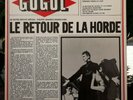 LP 33T Gogol - Le Retour De La Horde - Or.Fra 1986 Accord 130068  (EX / N.Mint)