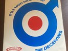 The Deceivers Vinyl Its A Mod Mod World 7’’ Mod Revival Rare Edinburgh Squire